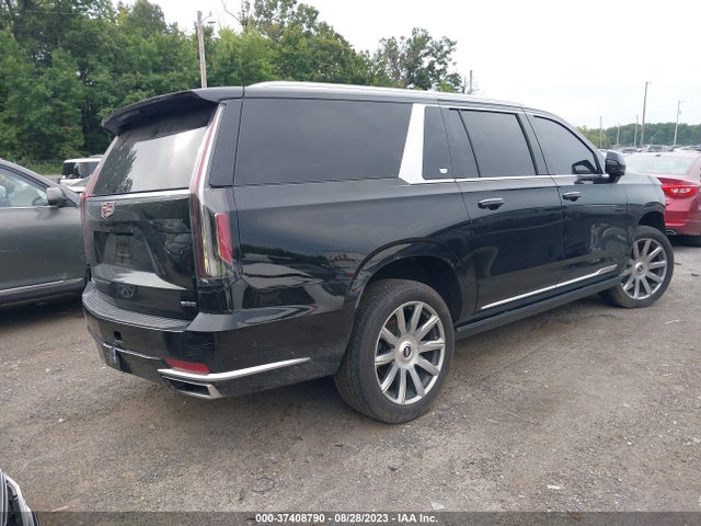 1GYS4MKL9NR139777 Cadillac Escalade Esv Premium Luxury Platinum