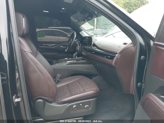 1GYS4MKL9NR139777 Cadillac Escalade Esv Premium Luxury Platinum