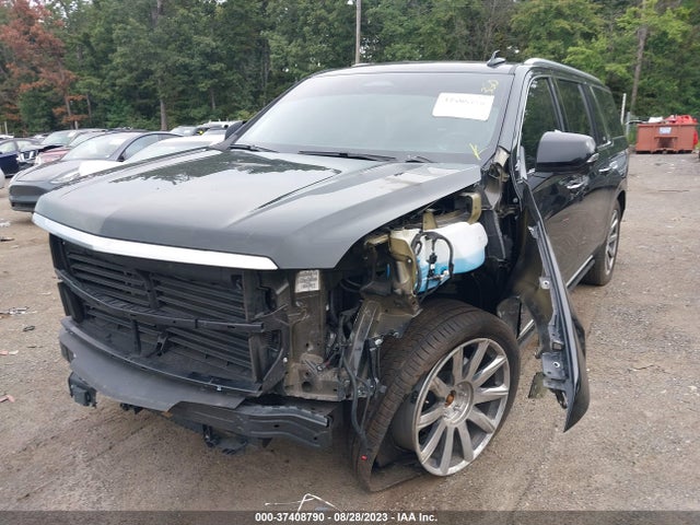 1GYS4MKL9NR139777 Cadillac Escalade Esv Premium Luxury Platinum