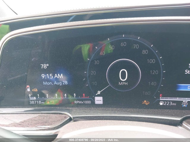 1GYS4MKL9NR139777 Cadillac Escalade Esv Premium Luxury Platinum