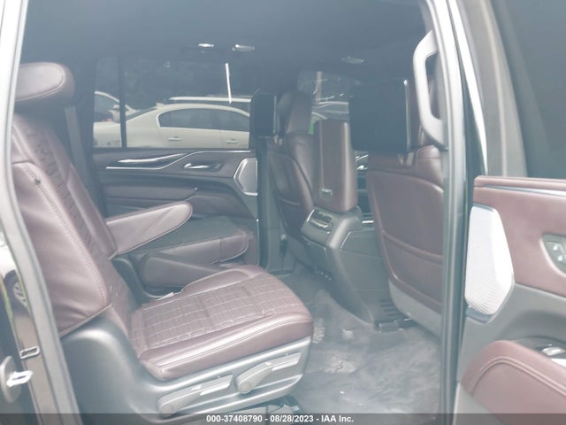 1GYS4MKL9NR139777 Cadillac Escalade Esv Premium Luxury Platinum