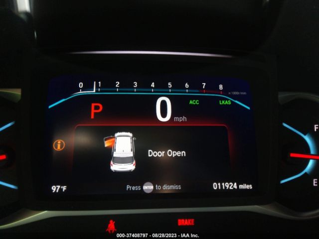 5FNYF6H89NB036759 Honda Pilot Trailsport