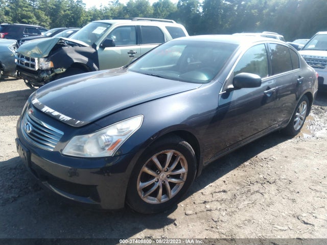 2008 INFINITI G35 SEDAN X VIN: JNKBV61F68M277044