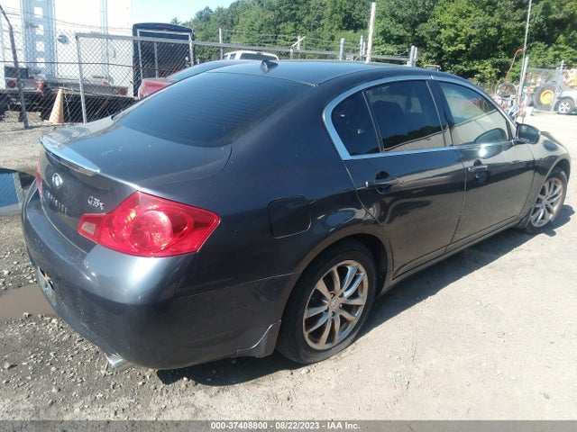 2008 INFINITI G35 SEDAN X VIN: JNKBV61F68M277044