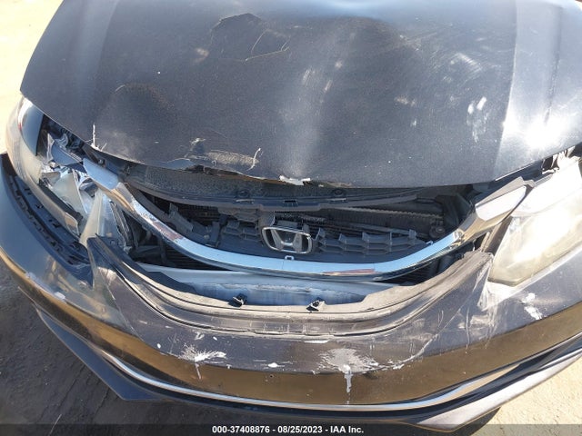 Honda Civic Sedan Lx 2014 19XFB2F53EE256747 Image 16