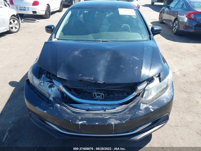 Honda Civic Sedan Lx 2014 19XFB2F53EE256747 Image 4
