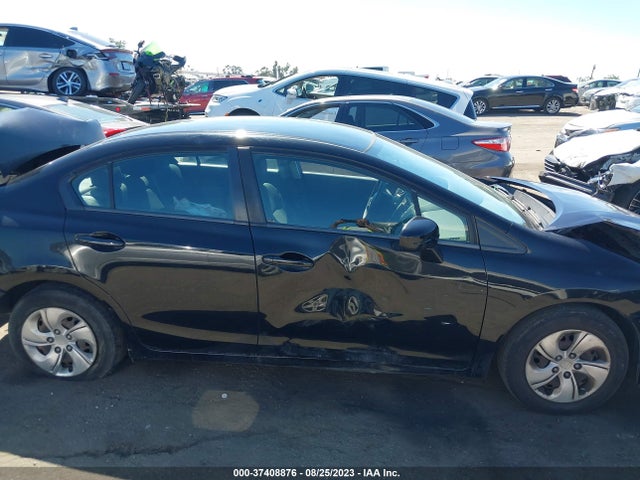 Honda Civic Sedan Lx 2014 19XFB2F53EE256747 Image 5