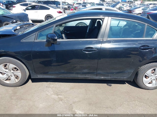 Honda Civic Sedan Lx 2014 19XFB2F53EE256747 Image 6
