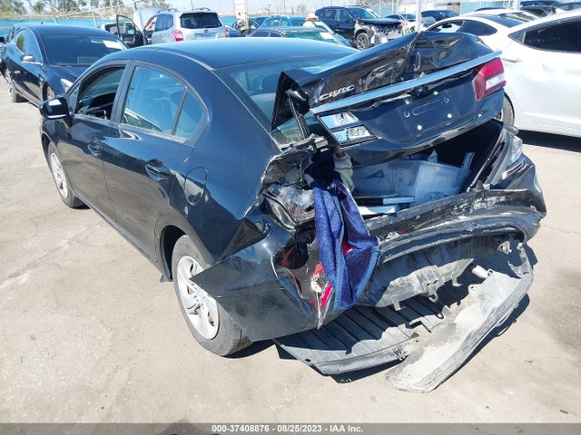 Honda Civic Sedan Lx 2014 19XFB2F53EE256747 Image 9