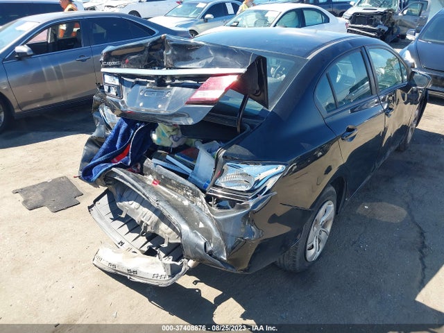 Honda Civic Sedan Lx 2014 19XFB2F53EE256747 Image 10