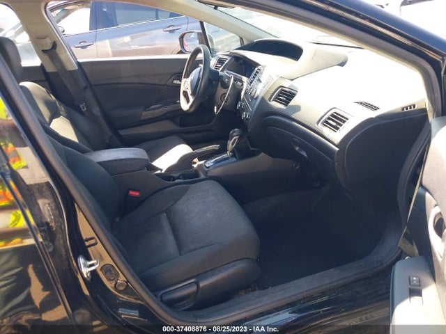 Honda Civic Sedan Lx 2014 19XFB2F53EE256747 Image 11