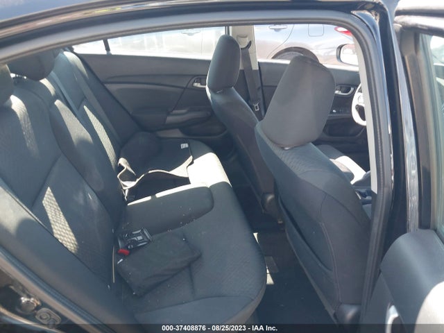 Honda Civic Sedan Lx 2014 19XFB2F53EE256747 Image 14