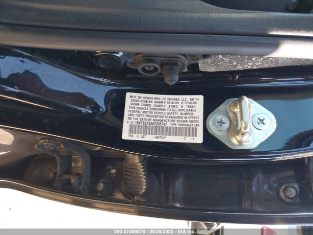 Honda Civic Sedan Lx 2014 19XFB2F53EE256747 Image 15