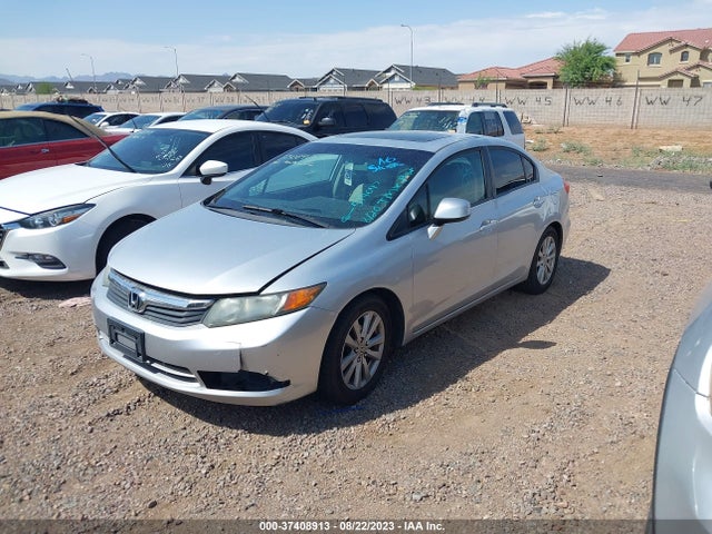 2012 HONDA CIVIC SDN EX VIN: 2HGFB2F89CH579097