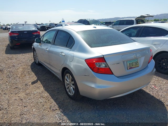 2012 HONDA CIVIC SDN EX VIN: 2HGFB2F89CH579097