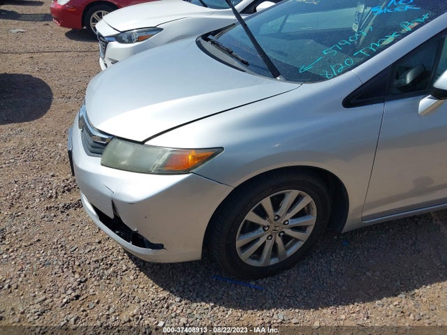 2012 HONDA CIVIC SDN EX VIN: 2HGFB2F89CH579097