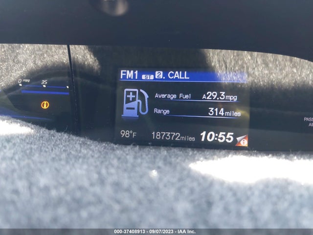 2012 HONDA CIVIC SDN EX VIN: 2HGFB2F89CH579097