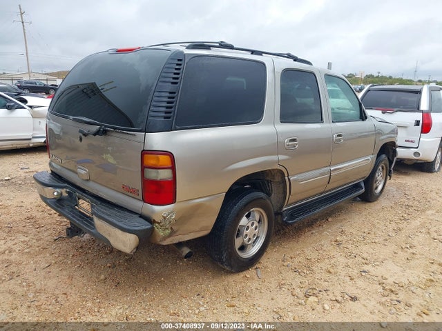 2001 GMC YUKON SLE VIN: 1GKEC13T01J118476