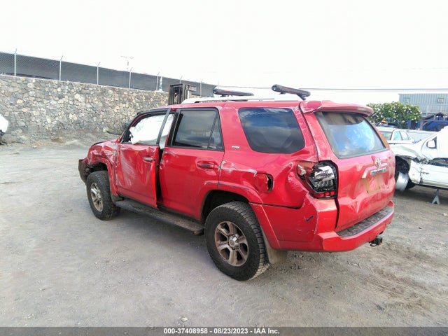 2018 TOYOTA 4RUNNER SR5 VIN: JTEBU5JR6J5565330
