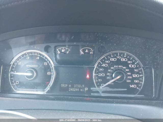 2009 LINCOLN MKS VIN: 1LNHM93R99G614261