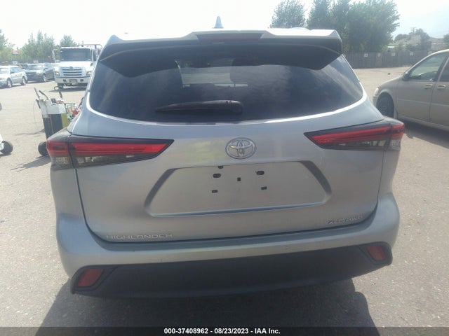 Toyota Highlander Xle 2020 5TDGZRBH1LS503467 Image 8