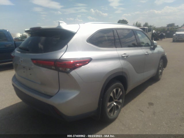 Toyota Highlander Xle 2020 5TDGZRBH1LS503467 Image 10