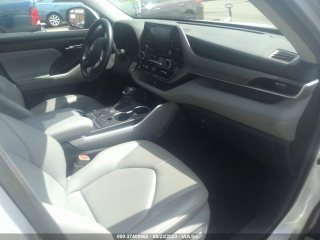 Toyota Highlander Xle 2020 5TDGZRBH1LS503467 Image 11