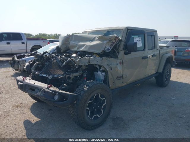 1C6JJTBM9NL152682 Jeep Gladiator Rubicon