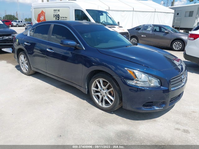 2011 NISSAN MAXIMA 3.5 S VIN: 1N4AA5AP3BC856085