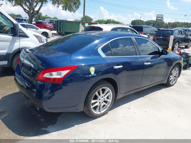2011 NISSAN MAXIMA 3.5 S VIN: 1N4AA5AP3BC856085