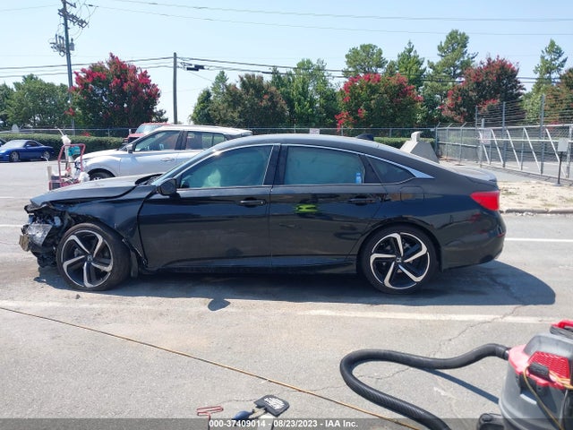 2022 HONDA ACCORD SEDAN SPORT VIN: 1HGCV1F31NA094561