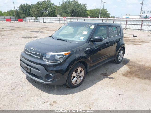 KNDJN2A28H7466215 KIA Soul Base