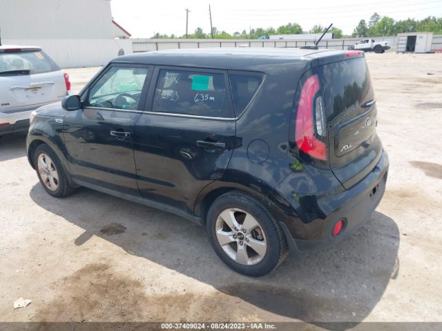 KNDJN2A28H7466215 KIA Soul Base