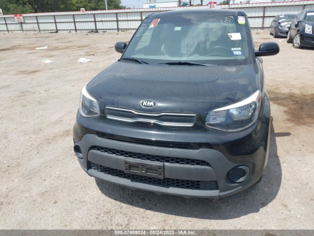 KNDJN2A28H7466215 KIA Soul Base