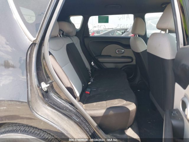 KNDJN2A28H7466215 KIA Soul Base