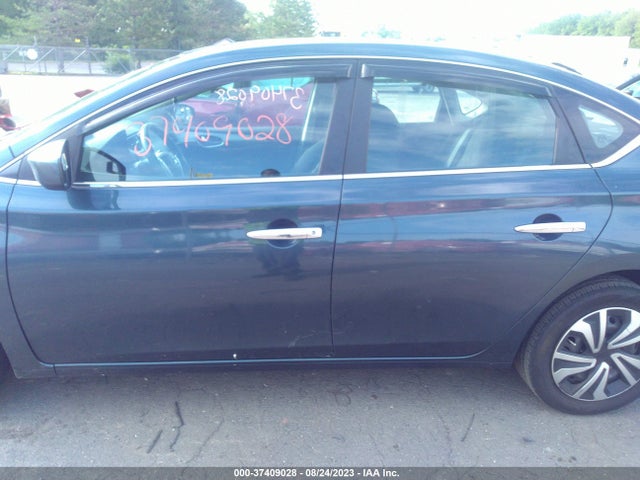 2014 NISSAN SENTRA S VIN: 3N1AB7AP4EY266303