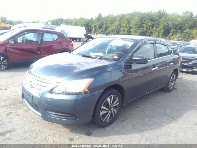 2014 NISSAN SENTRA S VIN: 3N1AB7AP4EY266303