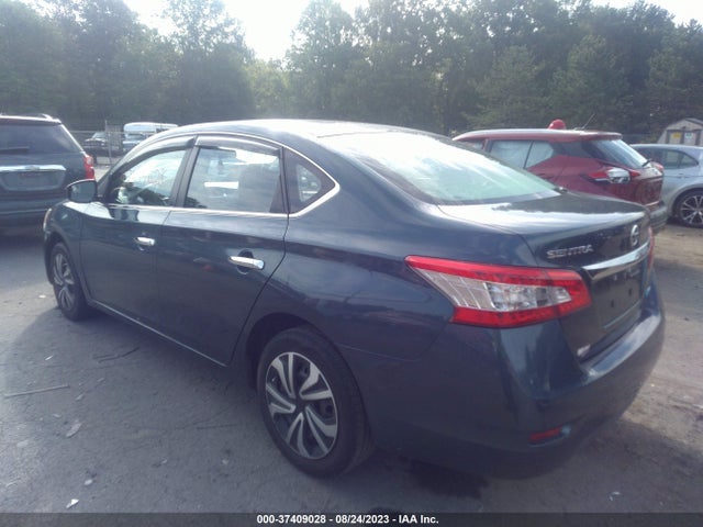 2014 NISSAN SENTRA S VIN: 3N1AB7AP4EY266303