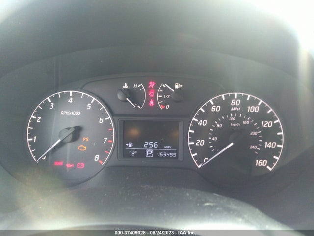 2014 NISSAN SENTRA S VIN: 3N1AB7AP4EY266303