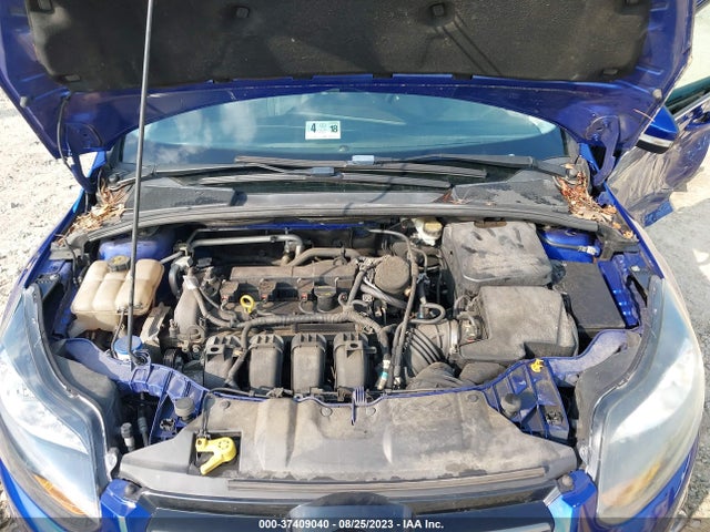 2014 FORD FOCUS TITANIUM VIN: 1FADP3N27EL180789