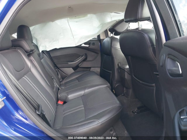 2014 FORD FOCUS TITANIUM VIN: 1FADP3N27EL180789