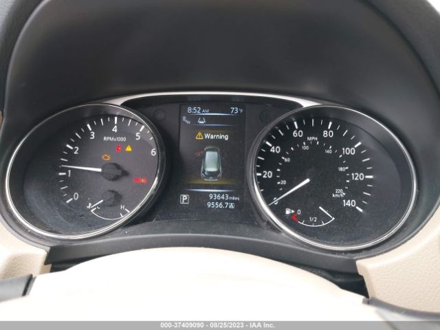 5N1AT2MV9FC766437 Nissan ROGUE SV