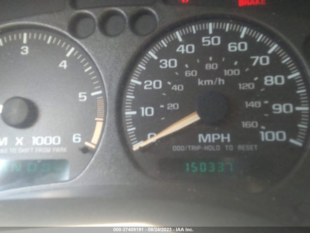 2002 CHEVROLET S-10 LS VIN: 1GCCT19WX28138358