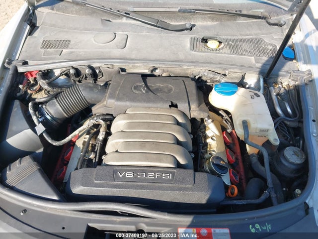 2006 AUDI A6 3.2L VIN: WAUDH74F06N160308