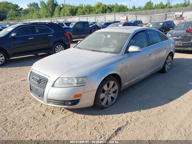 2006 AUDI A6 3.2L VIN: WAUDH74F06N160308