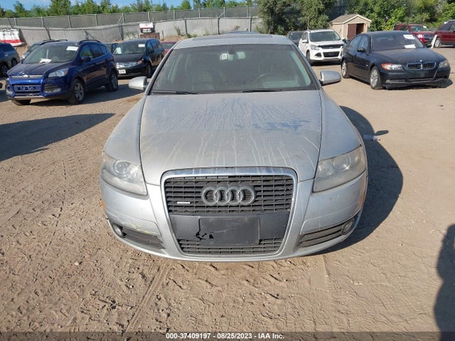 2006 AUDI A6 3.2L VIN: WAUDH74F06N160308