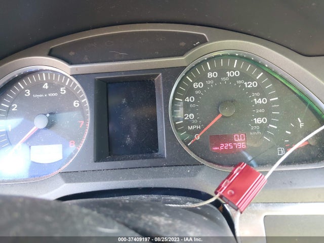2006 AUDI A6 3.2L VIN: WAUDH74F06N160308