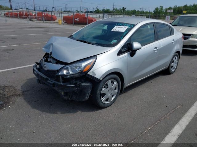 KNADM4A39E6413431 KIA RIO LX