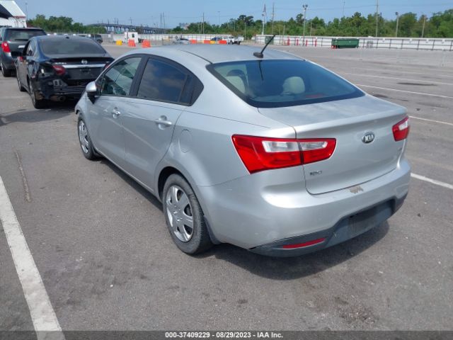 KNADM4A39E6413431 KIA RIO LX