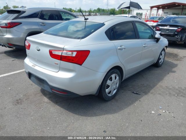 KNADM4A39E6413431 KIA RIO LX